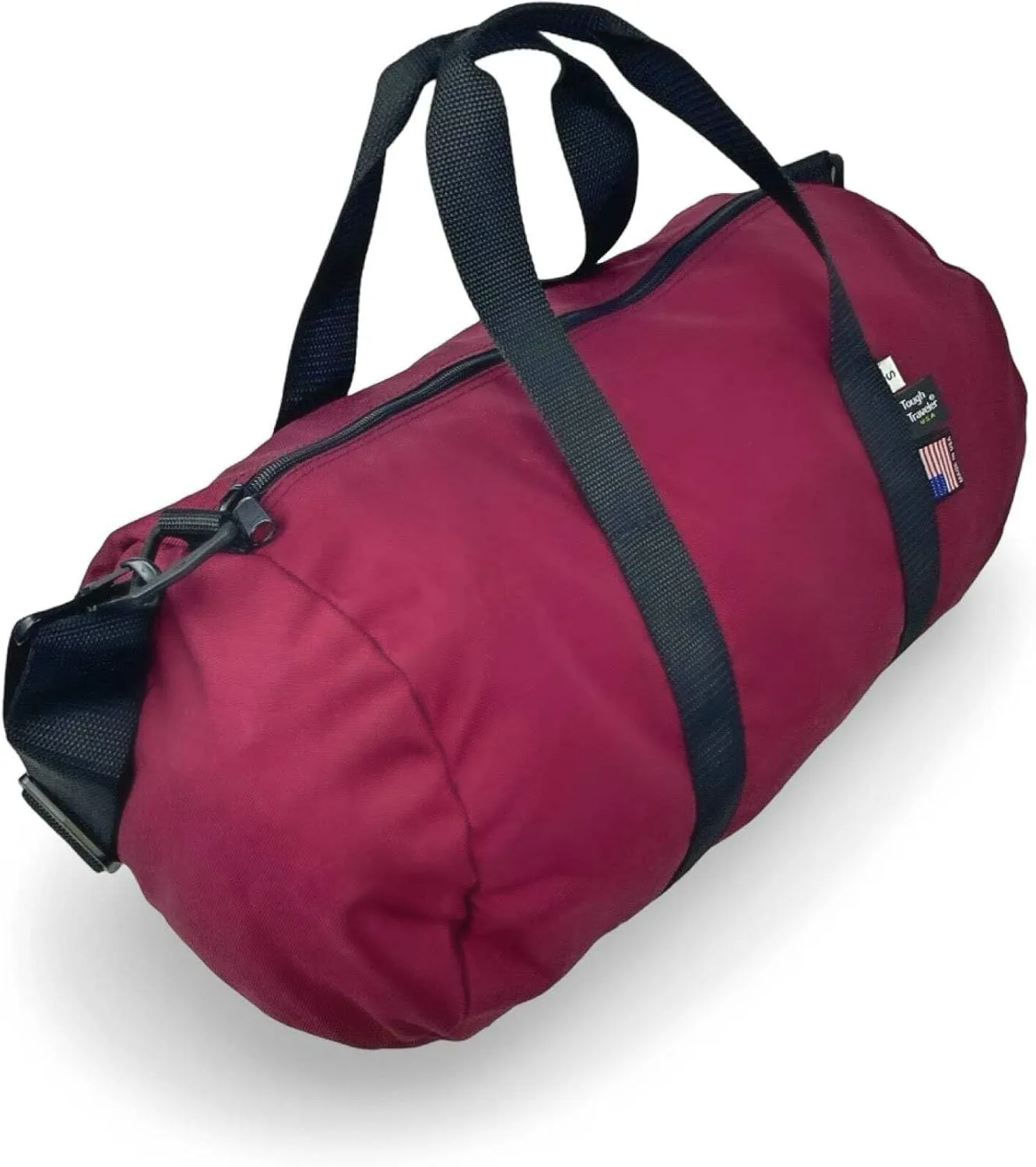 | 1000 d. Cordura Duffel Bag | Made in USA … (Medium, Black)