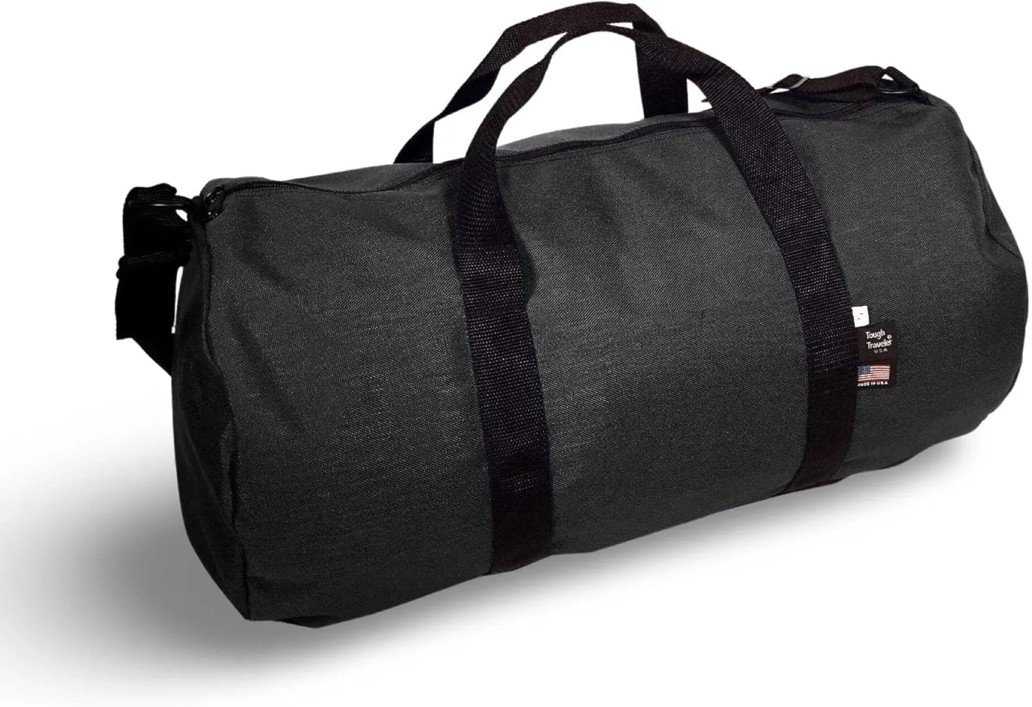 | 1000 d. Cordura Duffel Bag | Made in USA … (Medium, Black)