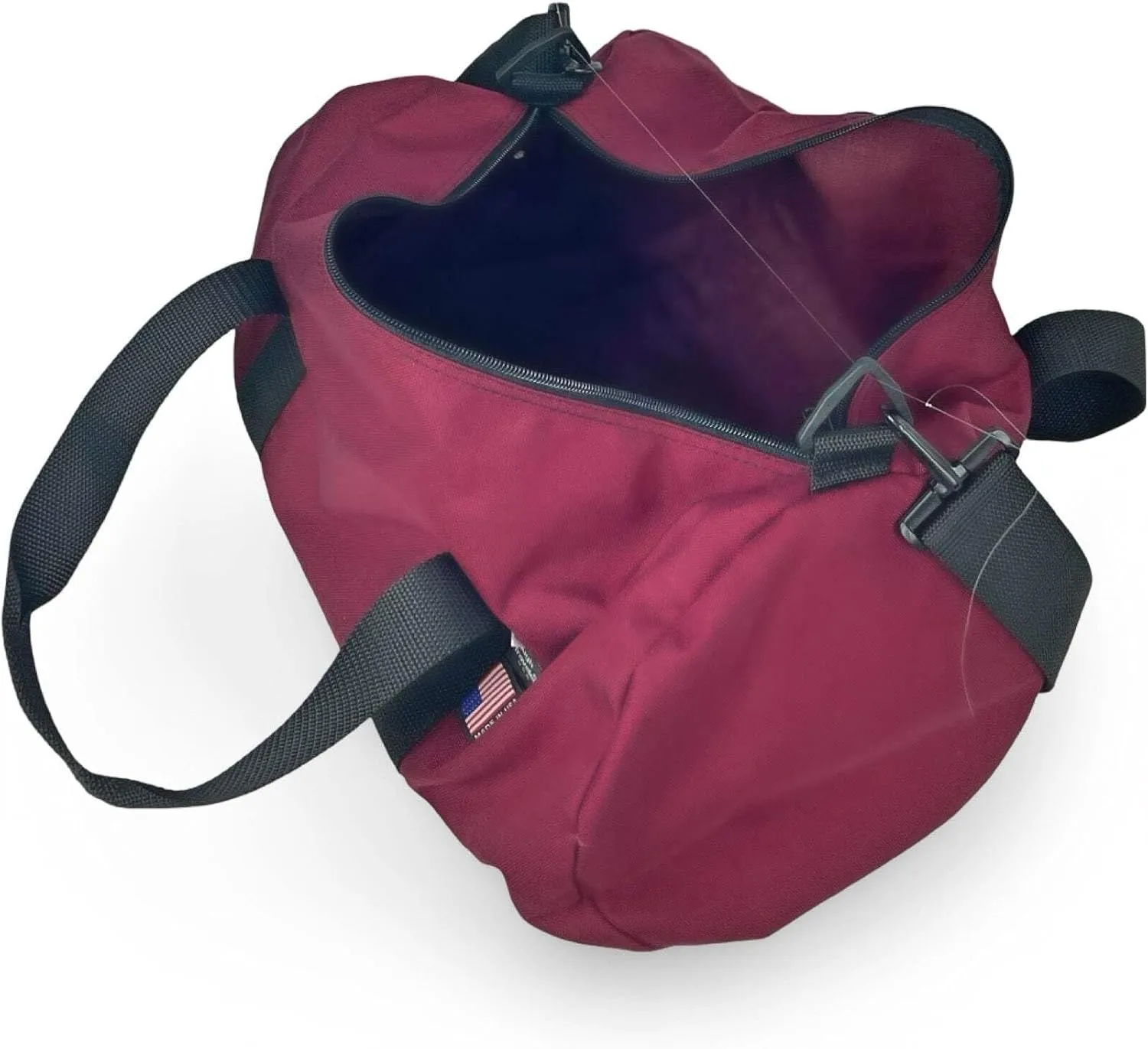 | 1000 d. Cordura Duffel Bag | Made in USA … (Medium, Black)