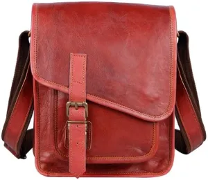 100% Genuine Indian Leather,Messanger,Cross body,Travel,Office,College,Multi-Purpose Unisex Premium Vintage Quality Bag Ideal gifts