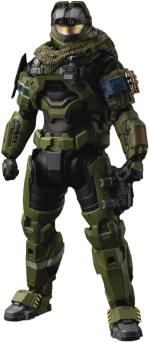 1000 Toys RE:Edit Halo Reach JUN-A266 (Noble Three) Previews Exclusive 1:12 Scale Action Figure