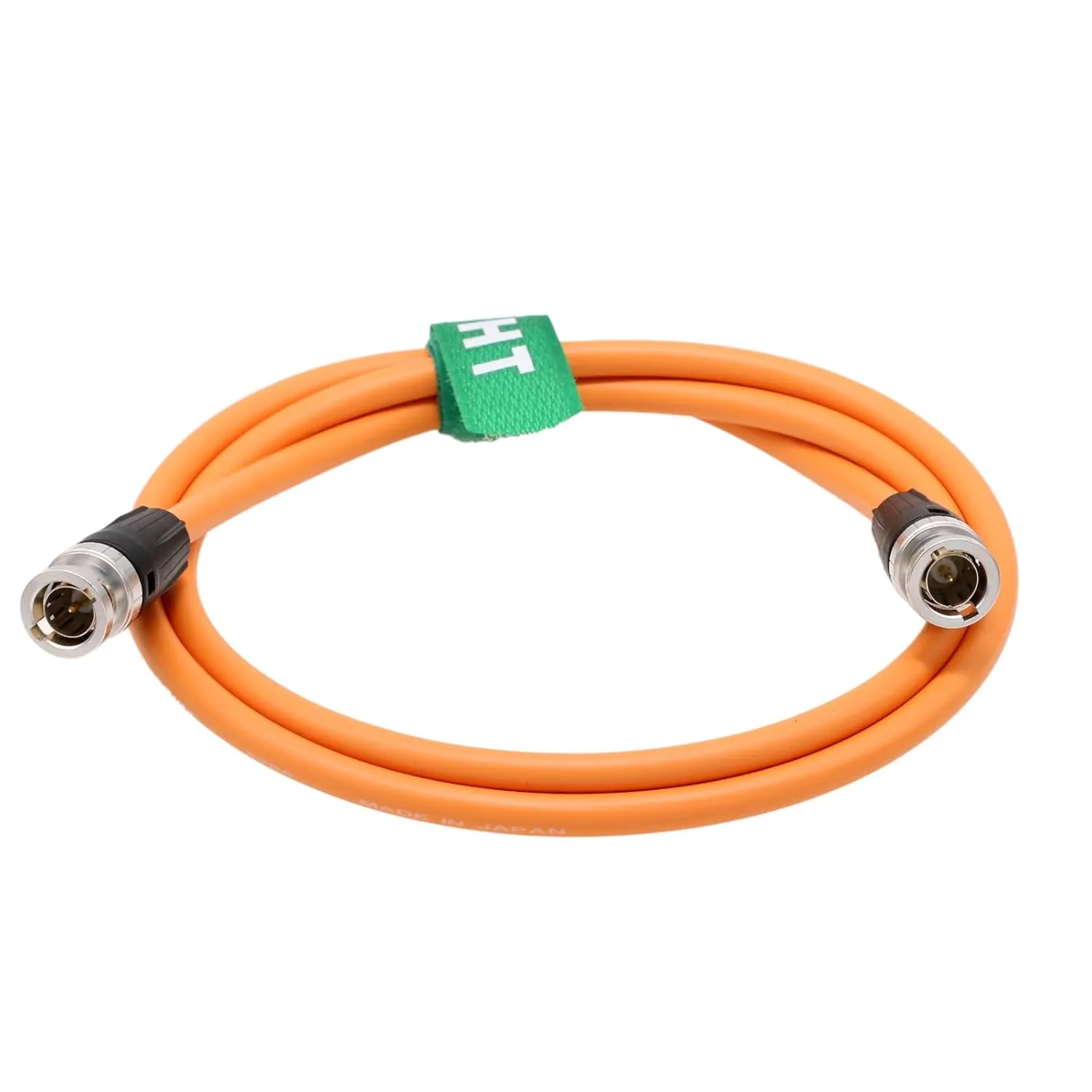 12G 6G SDI Video Cable 4K 3840 4096 x 2160p for Steadicam Transvideo Starlite Alexa 35 LF Komodo Sony FX9 FX6 C500 Mark II Atomos Ninja V Camera Monitor 1M