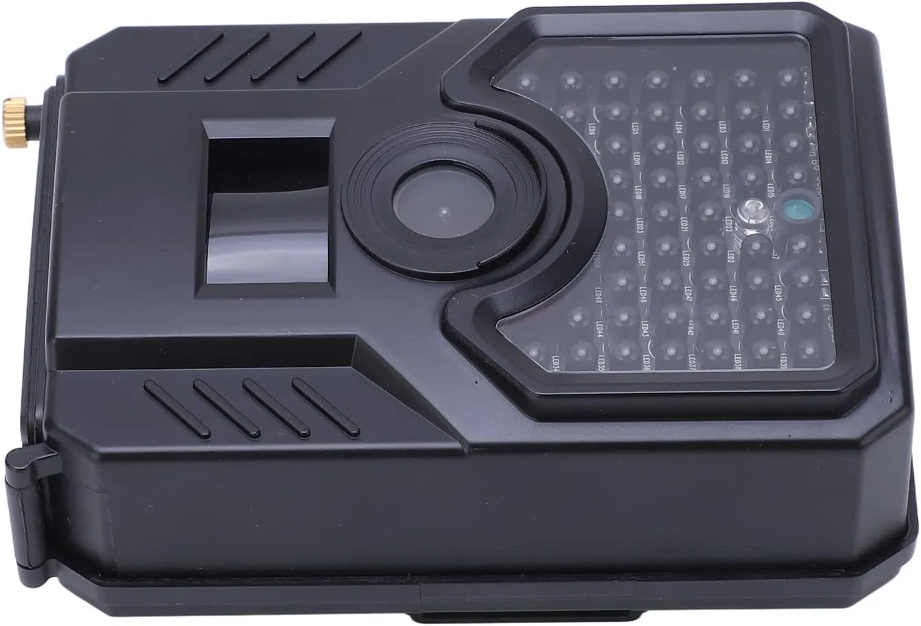 12MP HD 1080P Infrared Camera, for Wildlife Monitoring, with 32GB Memory Card, PR200B Trail Camera for Outdoor Activities, House Monitoring