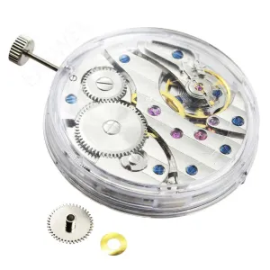 17Jewels Mechanical Movement Fit for Seagull ST36 Wristwatch Hand Winding 6497 Watch
