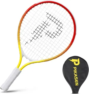 17"-25" Kids Tennis Racket Best Starter Kit for Kids Age 4 and Under with Shoulder Strap Bag and Mini Tennis Racket Toddler Tennis Raquet