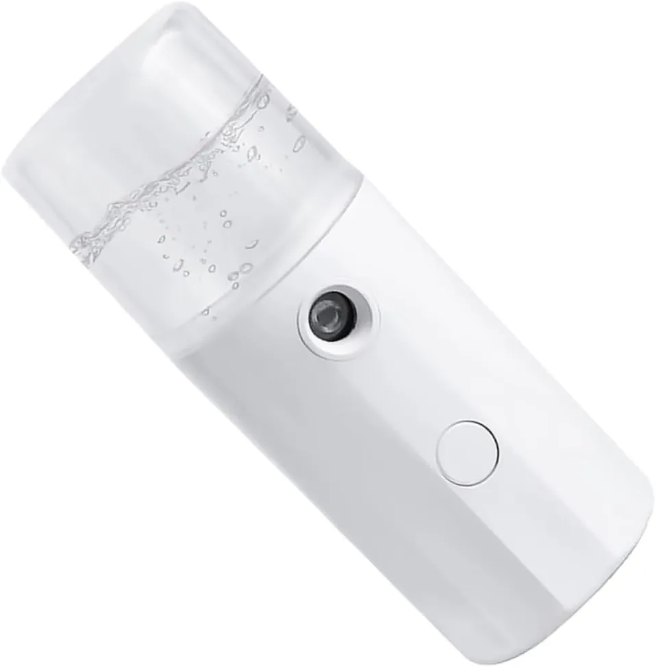 1pc Nano Facial Mister Hydrating Spray Cool Mist Sprayer for Deep Moisturizing Portable Face for Skin Hydration Anywhere Suitable for Toner Mineral Water Milk