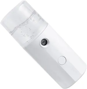 1pc Nano Facial Mister Hydrating Spray Cool Mist Sprayer for Deep Moisturizing Portable Face for Skin Hydration Anywhere Suitable for Toner Mineral Water Milk