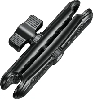 1" Ball Double Socket Arm, 5.9" Length Aluminum Alloy Long Arm, Compatible with RAM Mounts B Size 1" Ball Components, for Fish Finder Mount, Bike Car Motorcycle Phone Mount