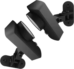 (2 Pack) Teccle Upgrade Metal Wall Mount Compatible with Simplisafe Indoor Camera, Easy to Mount on Wall or Ceiling