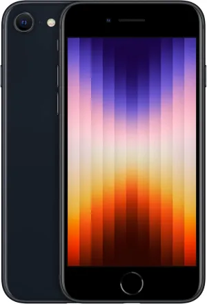 2022 Apple iPhone SE (64 GB, Midnight) [Locked]   Carrier Subscription