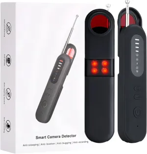 2025 New Multi-Function Hidden Camera Detectors and Bug Detector,GPS Hidden Camera Detector, Rf Wireless Signal Scanner, Camera Detector for Hotels, Home, Office etc.