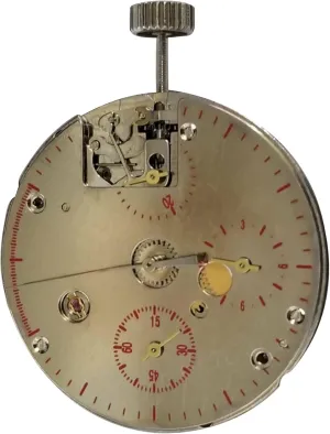 3-Eye 21600bph 22 Jewels Mechanical Chronograph ST19 Hand-Wind Movement Replacement Repair Accessories for Seagull ST1902 TY2902