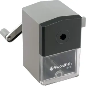 40100 Ikon Desktop Manual Pencil Sharpener, 8 mm