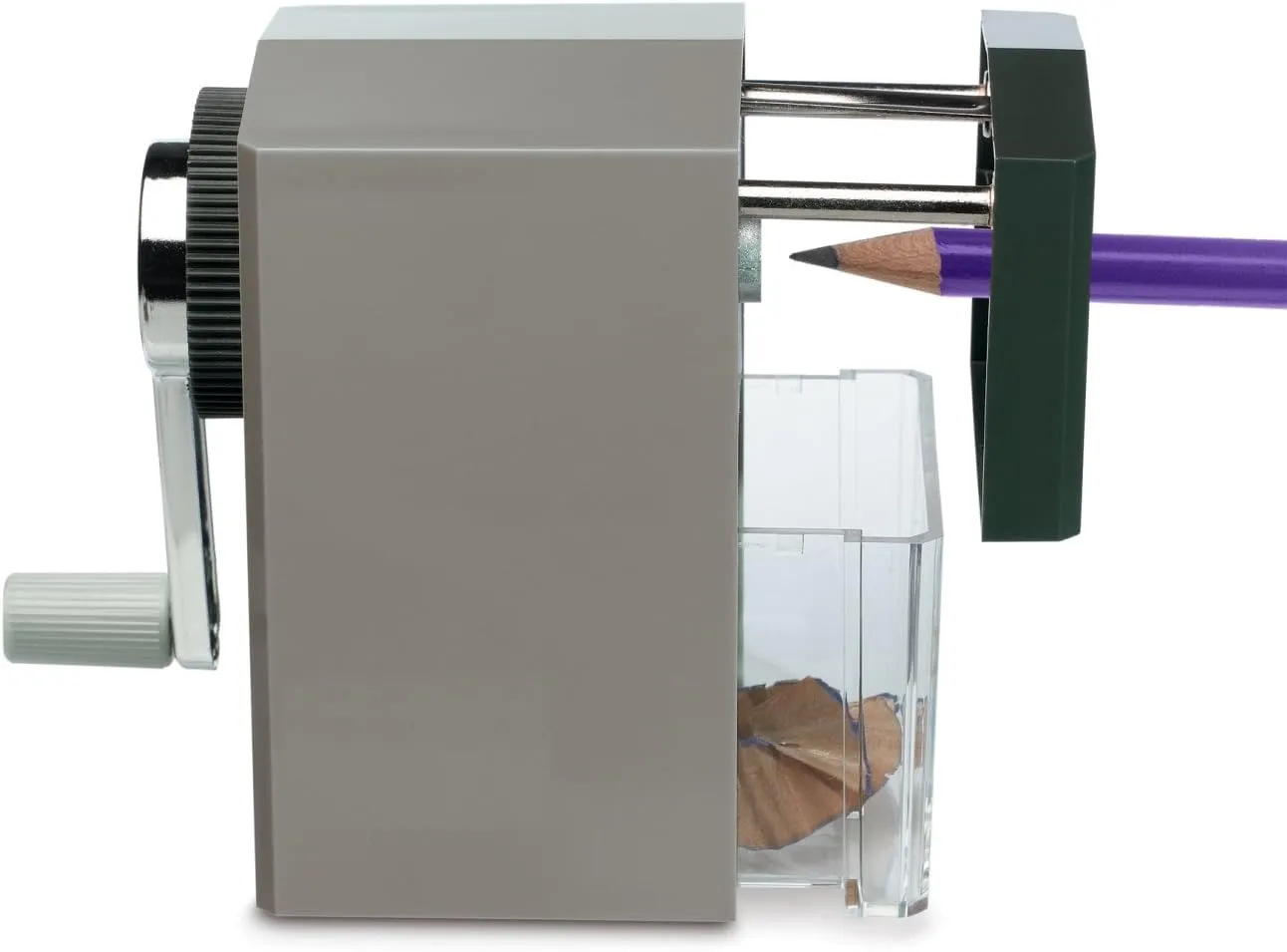 40100 Ikon Desktop Manual Pencil Sharpener, 8 mm