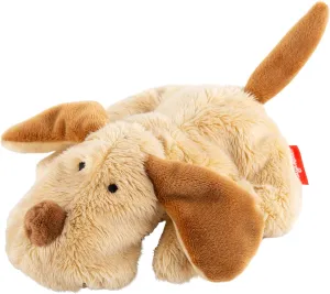 42590 Cuddly Gadgets Mini Dog, Beige/Brown, One Size, One Size