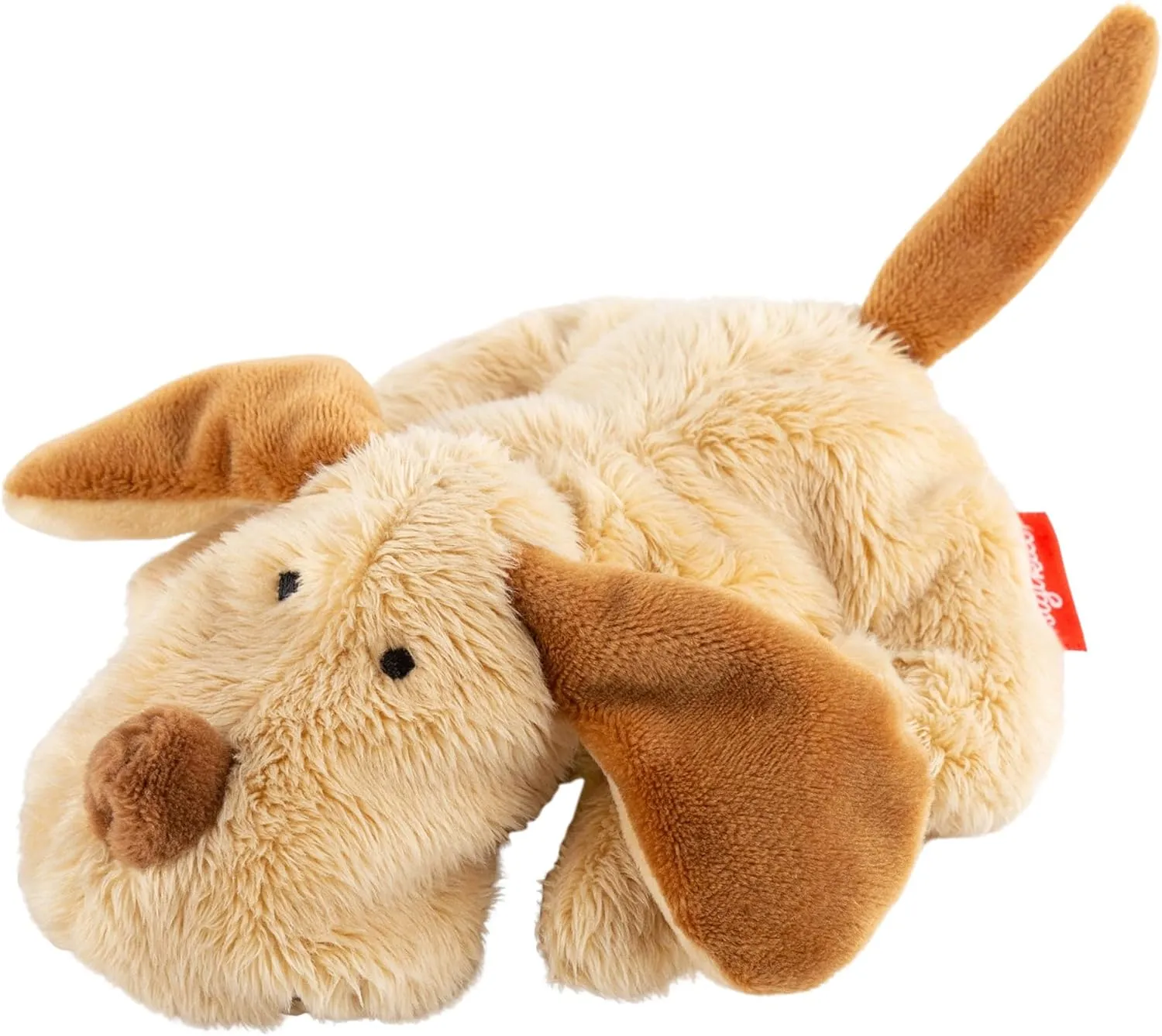 42590 Cuddly Gadgets Mini Dog, Beige/Brown, One Size, One Size