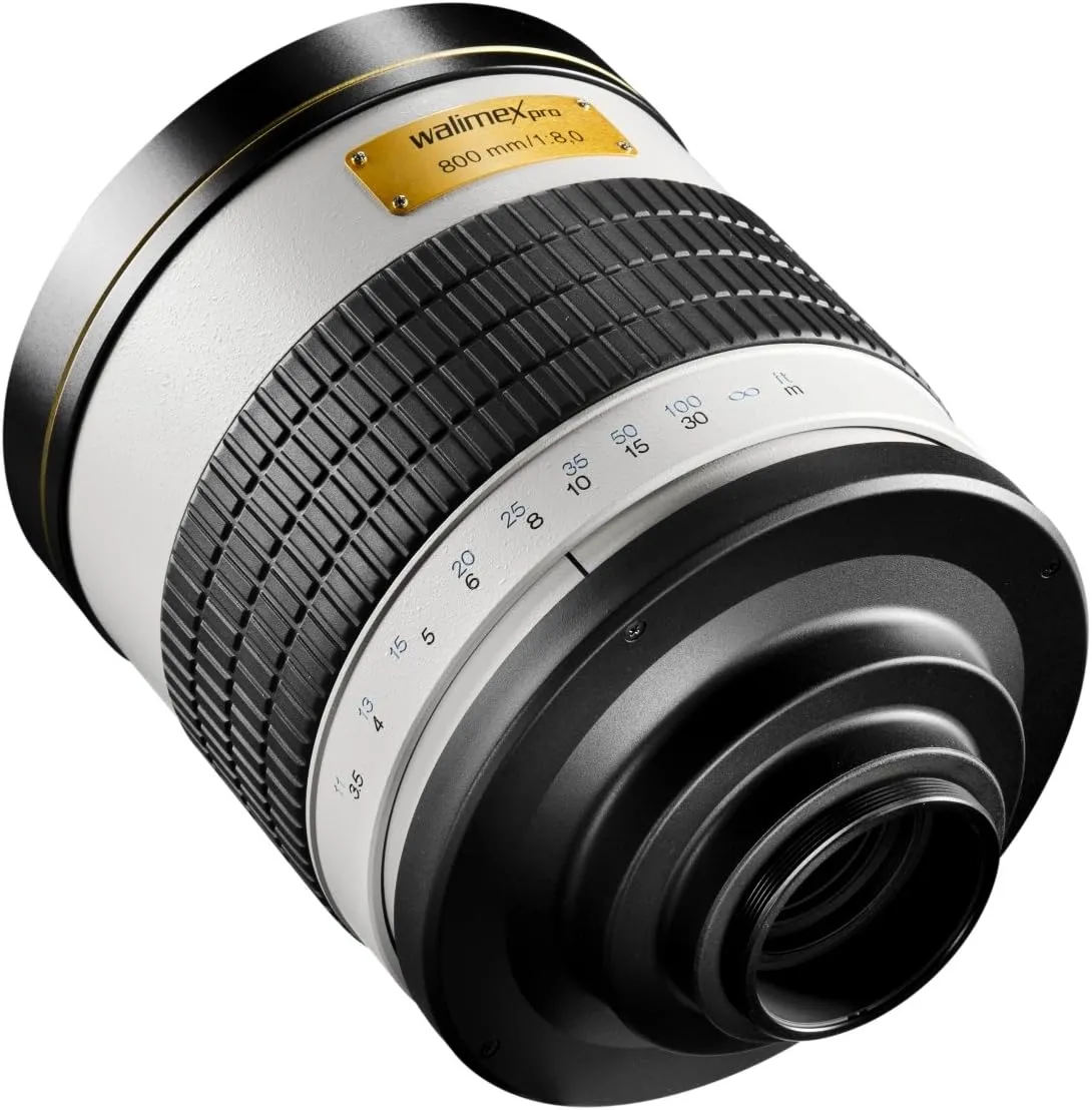 800/8.0 CSC Mirror Fuji X White