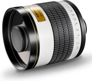 800/8.0 CSC Mirror Fuji X White