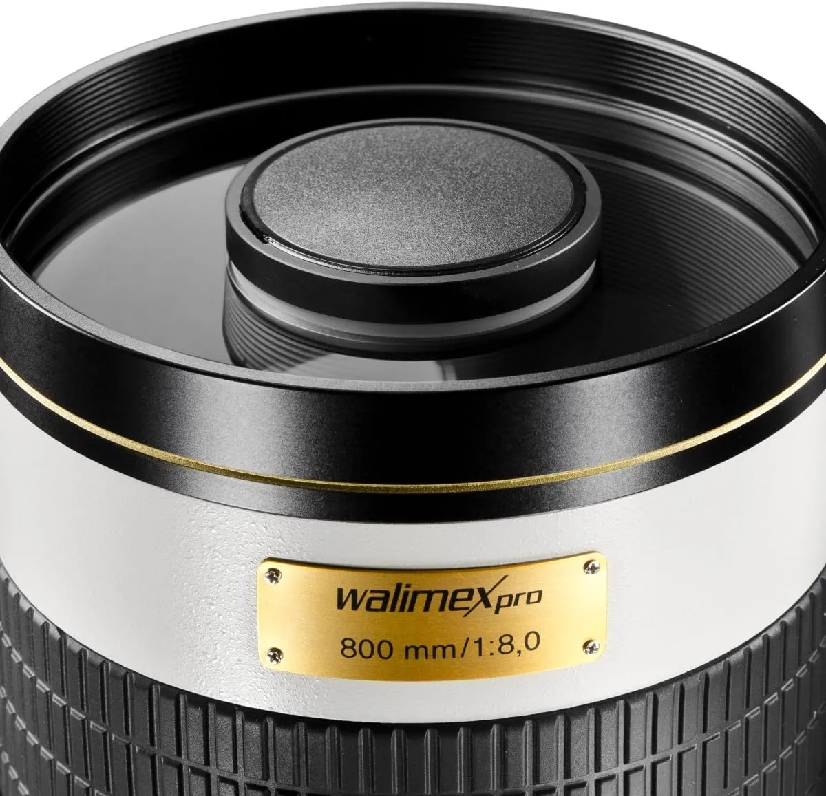 800/8.0 CSC Mirror Fuji X White