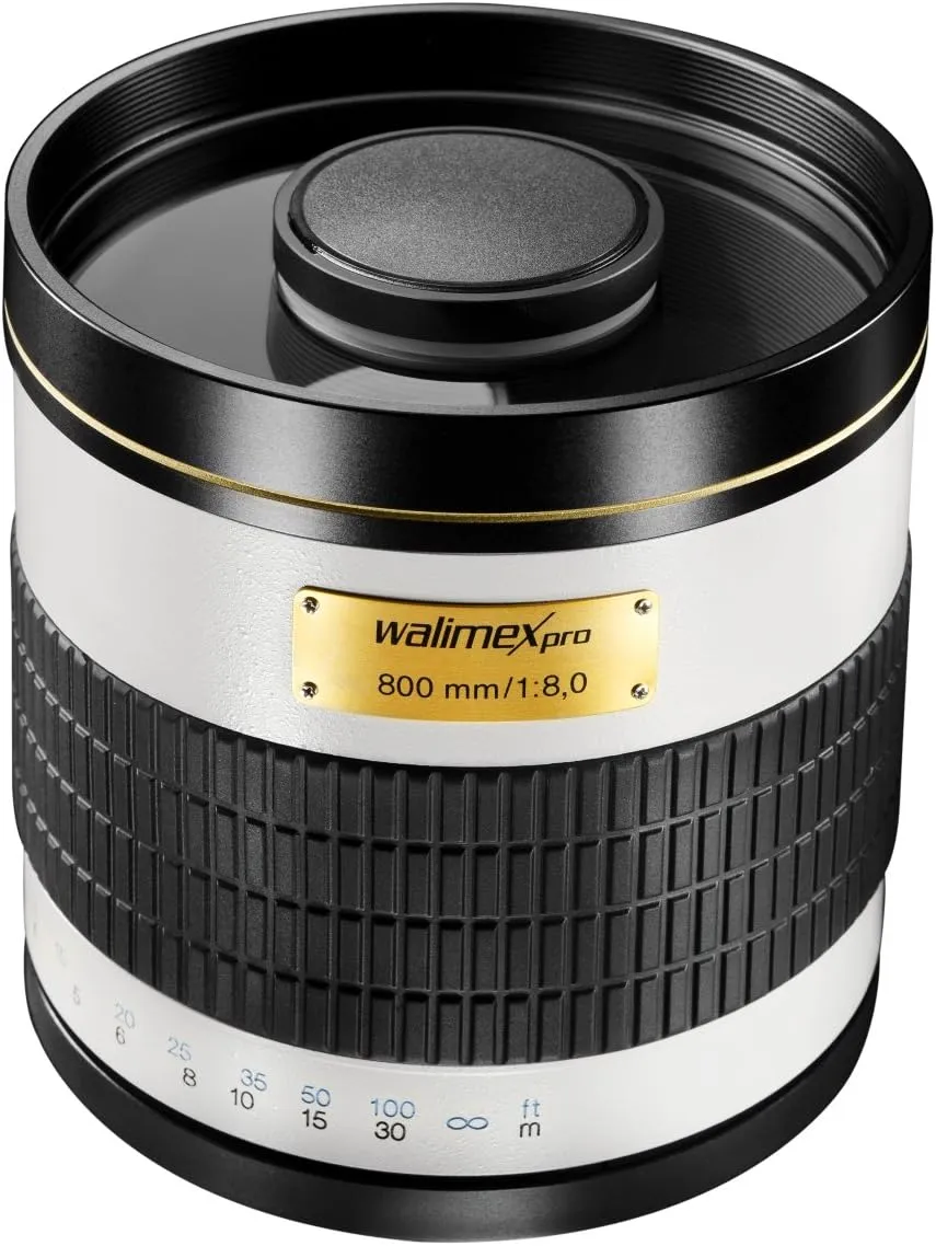 800mm f/8.0 DX T2 Tele Mirror Lens
