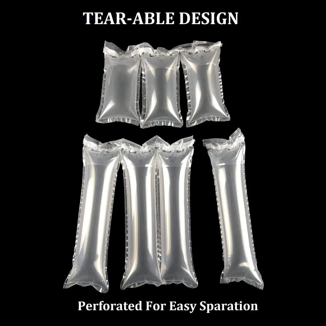 83 Count 33Ft/Roll Sturdy Inflatable Air Packaging Bags Air Pillows Air Cushions Bags Box Packing Supply Purse Fillers Stuffers for Shape No Machine Needed with Hand Pump