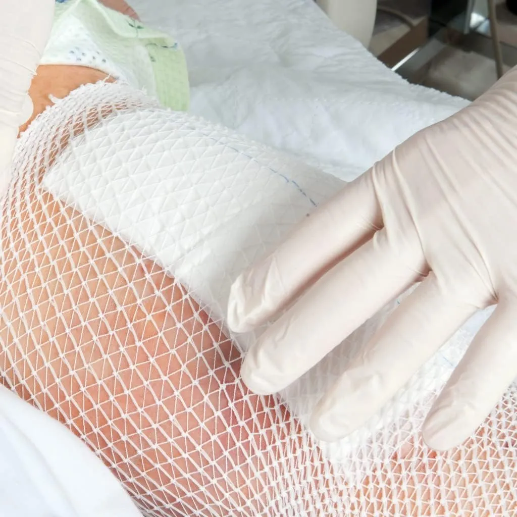 ABD Combine Abdominal Pads 8x10 [20 Pack] High Absorbency Sterile Individually Wrapped 8''x10'' Non-Adherent Absorbent Post-Op Gauze for Heavy-Draining Trauma and First Aid Wound Dressing (1)