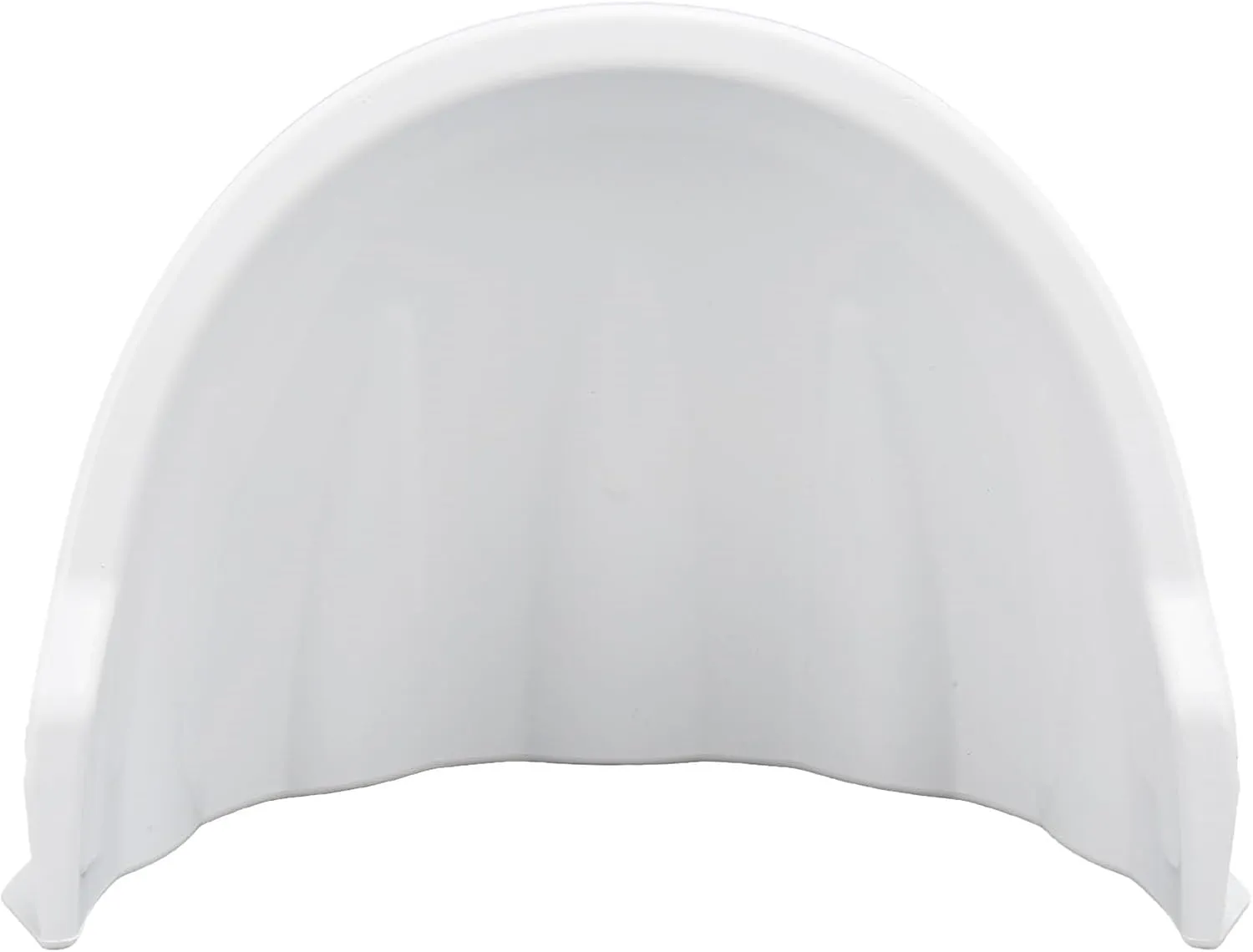 ABS Plastic Sun Rain Shade Outdoor Security Camera Cover for Outdoor Camera (White)