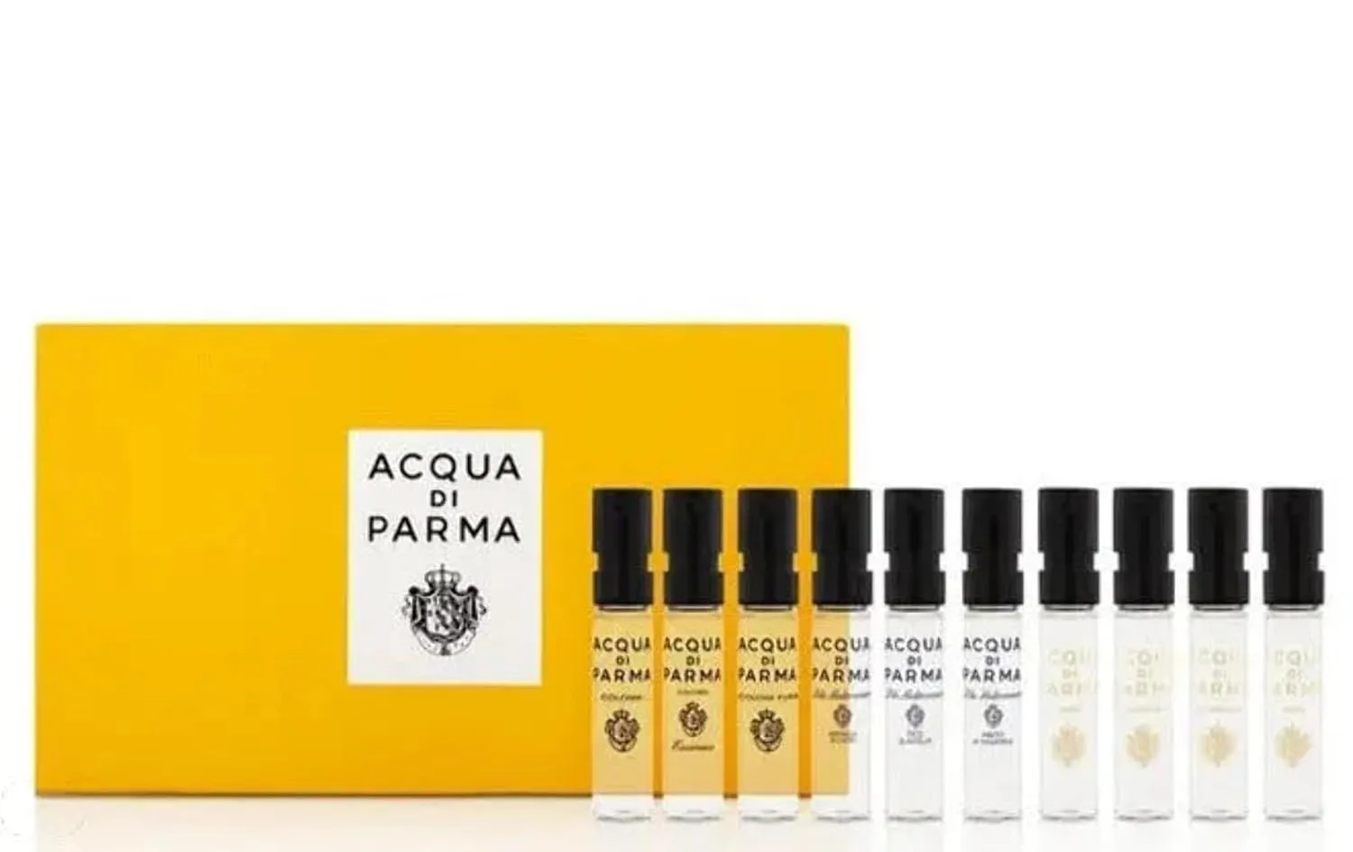 Acqua Di Parma ESSENTIAL FRAGRANCE DISCOVERY SET 10PC (10 X 1.5ML SPRAYS)