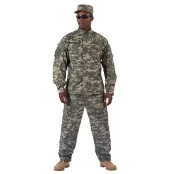 ACU Digital Camo Combat Uniform Shirt
