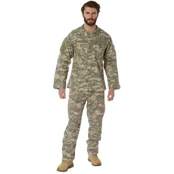 ACU Digital Camo Combat Uniform Shirt