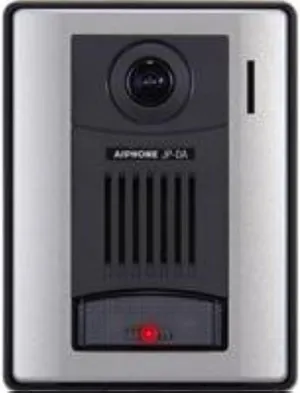 Aiphone JP-DA Hands-Free Auto-Voice Actuation Video Door Station, Surface Mount