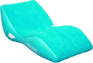 Airhead SUN COMFORT COOL SUEDE Zero Gravity Lounge, Sapphire