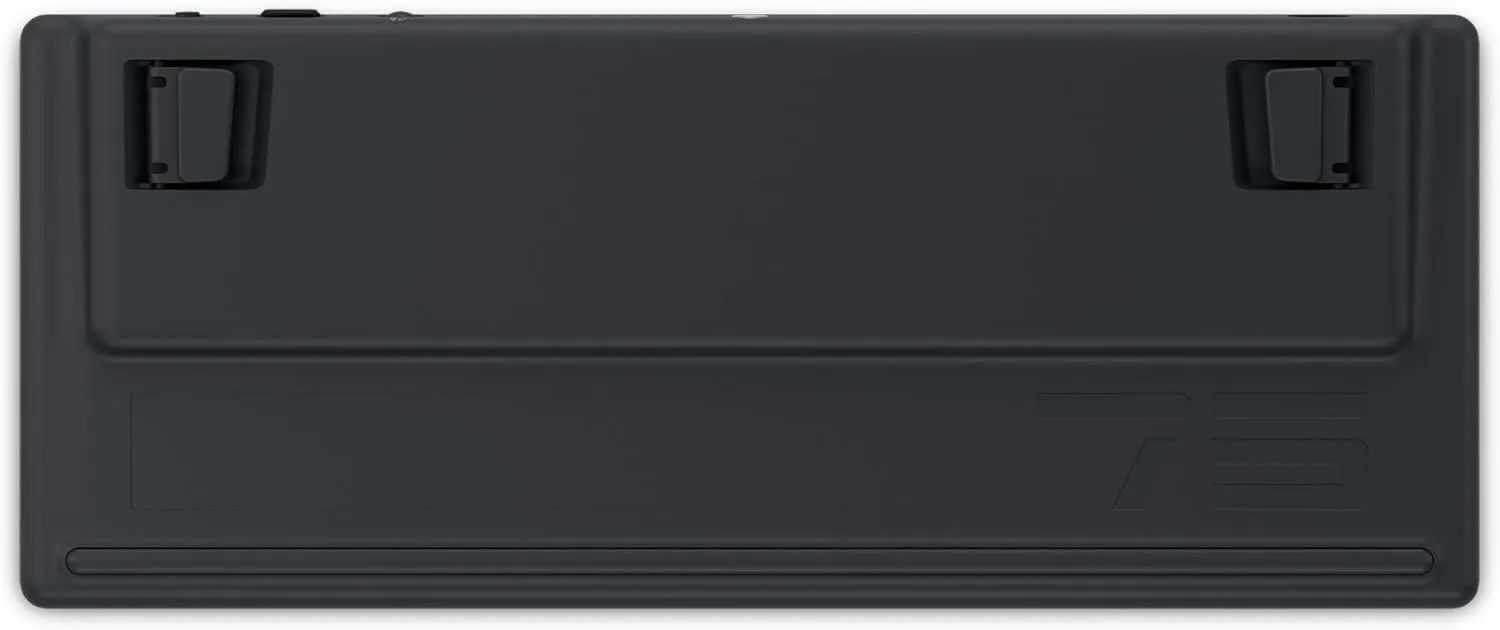 Alienware Pro Wireless Gaming Keyboard - Bluetooth 5.1/2.4 GHz Radio Frequency Connectivity, Linear Mechanical, Hot-swappable switches, Tri mode connectivity, Adjustable Height - Dark Side of the Moon