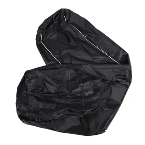 Alipis Corpse Bag for Funeral Large Capacity Body Bag Prop Day Sturdy Corpse Carrier Funeral Necessary