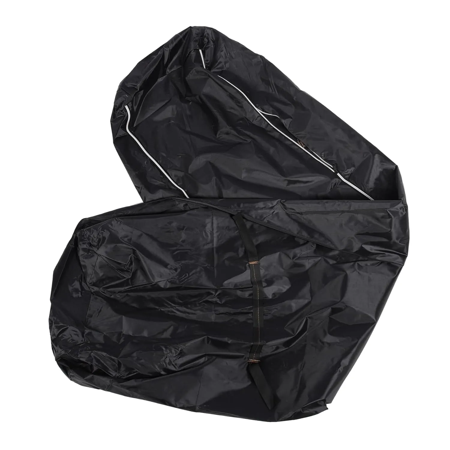 Alipis Corpse Bag for Funeral Large Capacity Body Bag Prop Day Sturdy Corpse Carrier Funeral Necessary