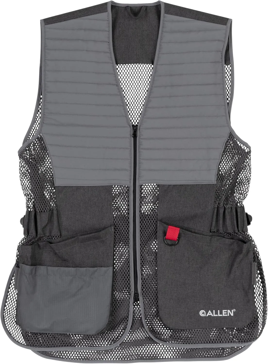 Allen Company Men's Regular Sleevless Shooting Vest, Multi, One Size