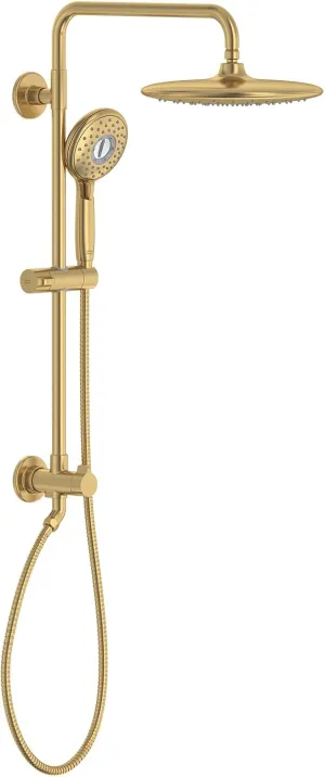 American Standard 102907GN00 Spectra Versa 24-Inch 4-Function Retrofit Shower System, 1.8 GPM, Brushed Cool Sunrise