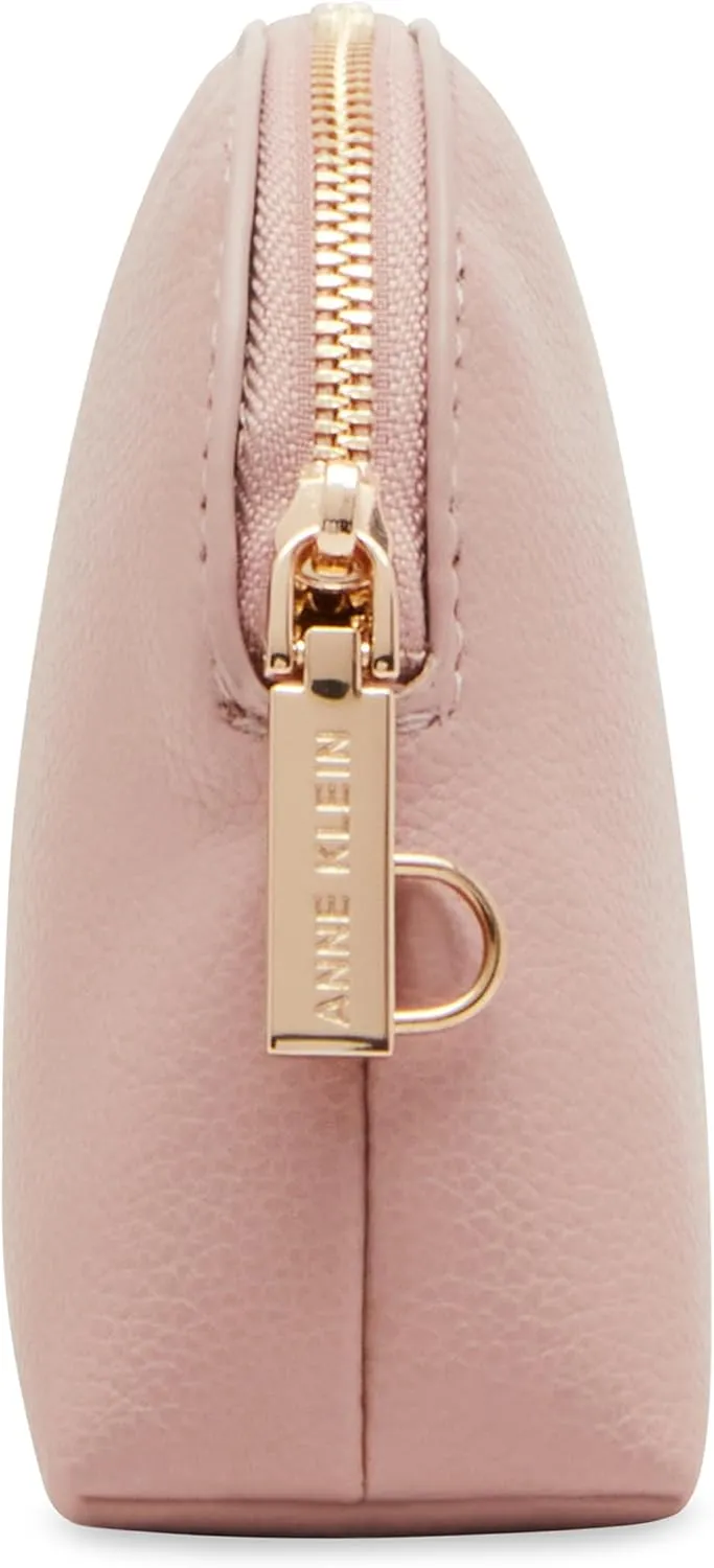 Anne Klein Ak 3 Piece Pouch Gift Set with Web Detailing