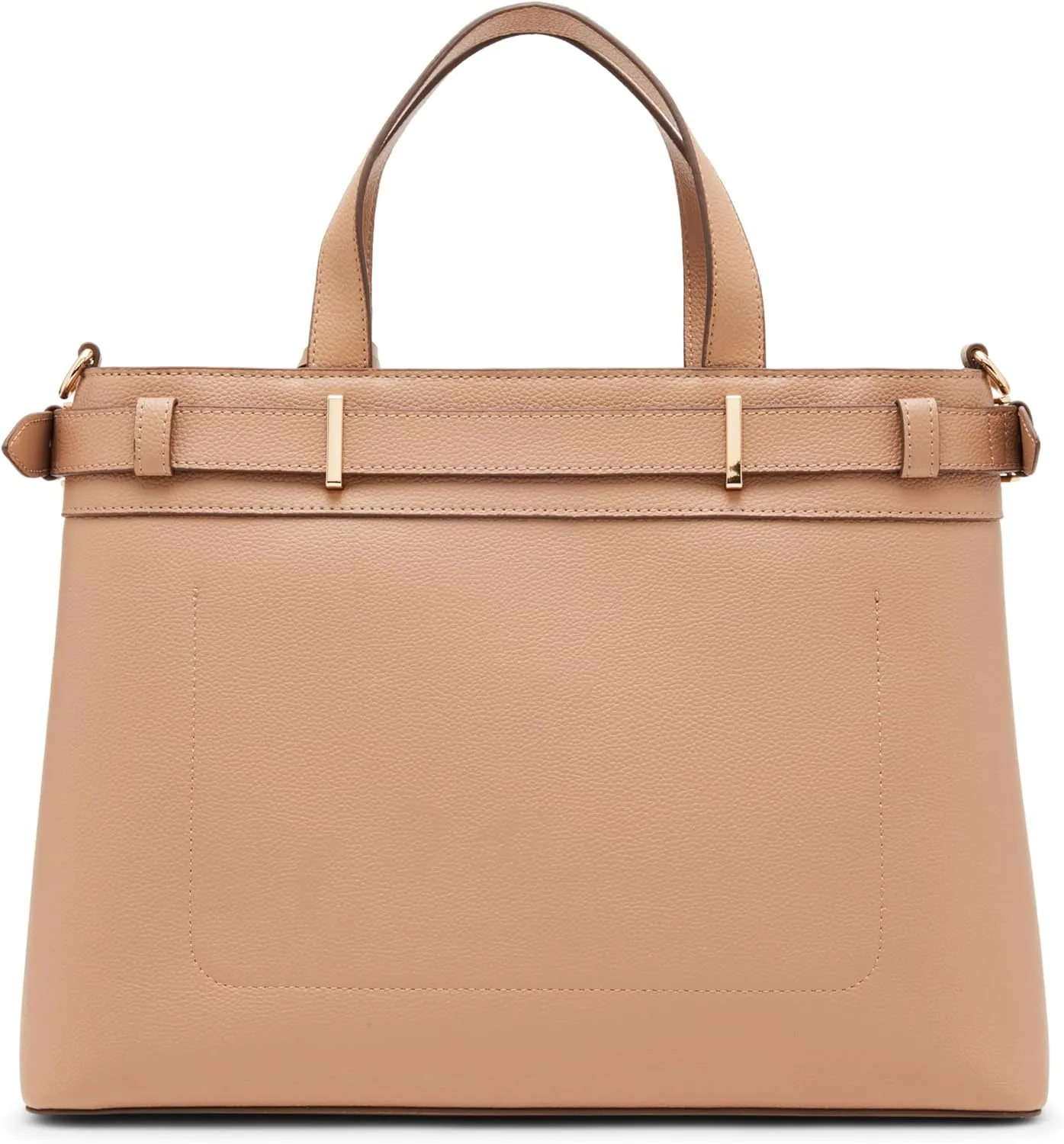 Anne Klein Belted Convertible Large Satchel Bag
