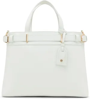 Anne Klein Belted Convertible Large Satchel Bag