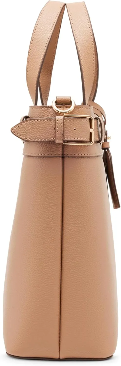 Anne Klein Belted Convertible Large Satchel Bag