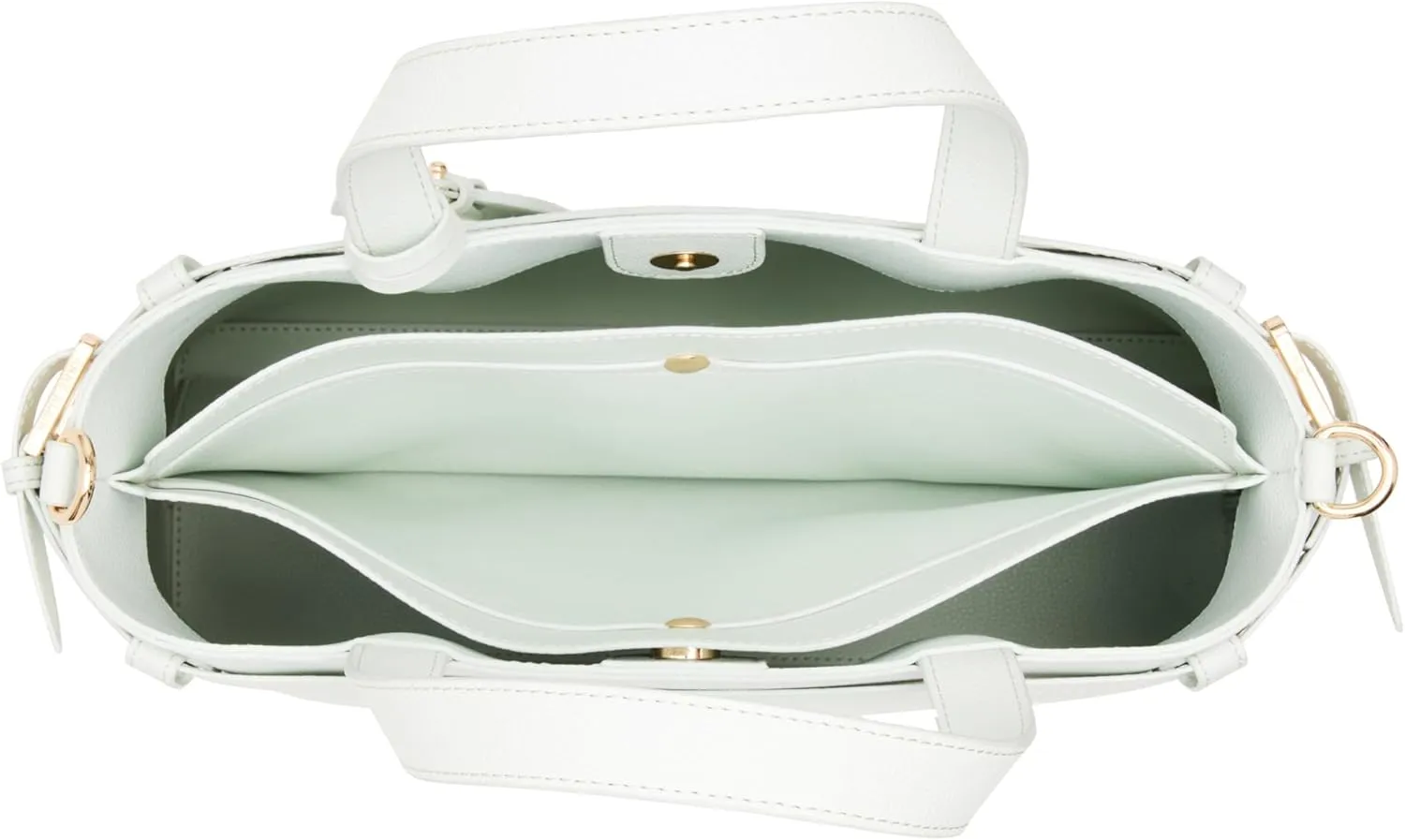 Anne Klein Belted Convertible Large Satchel Bag