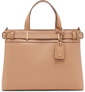 Anne Klein Belted Convertible Large Satchel Bag