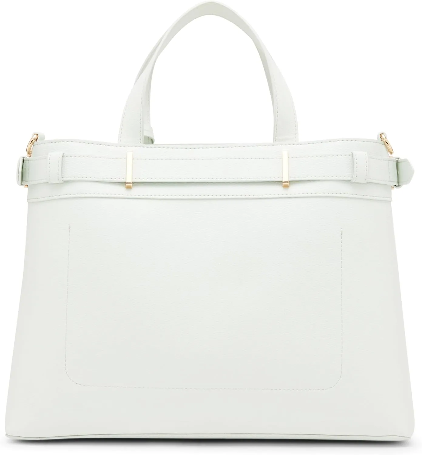 Anne Klein Belted Convertible Large Satchel Bag