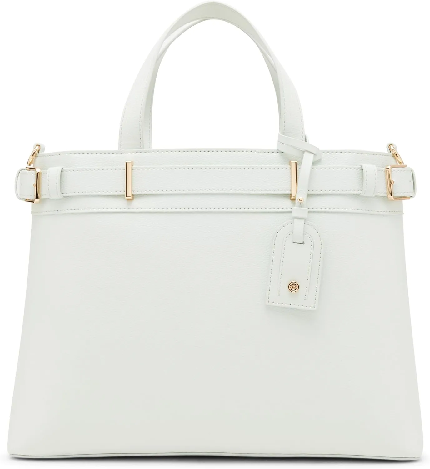 Anne Klein Belted Convertible Large Satchel Bag