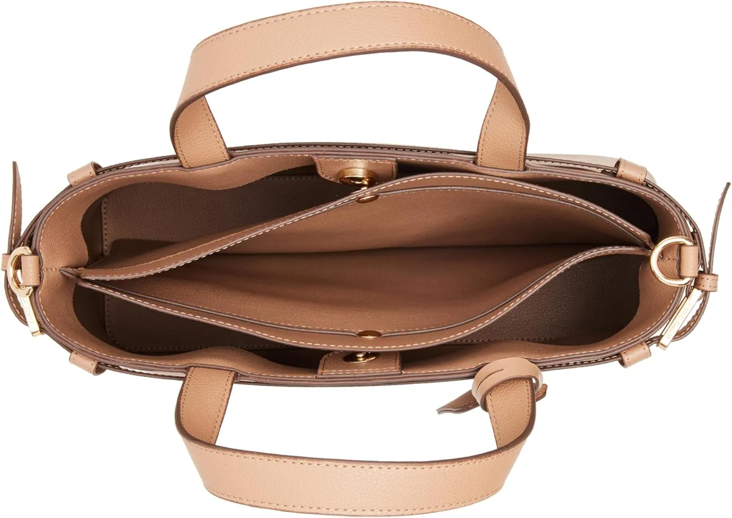 Anne Klein Belted Convertible Large Satchel Bag