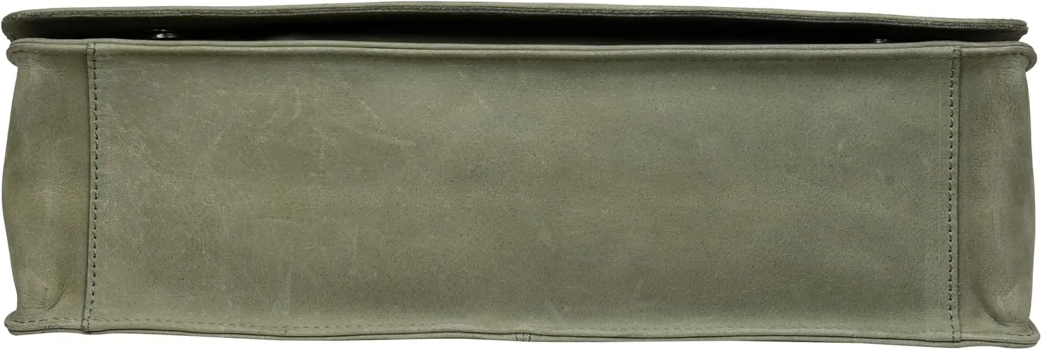 Antonio Valeria Albert Premium Leather Messenger Bag for Men