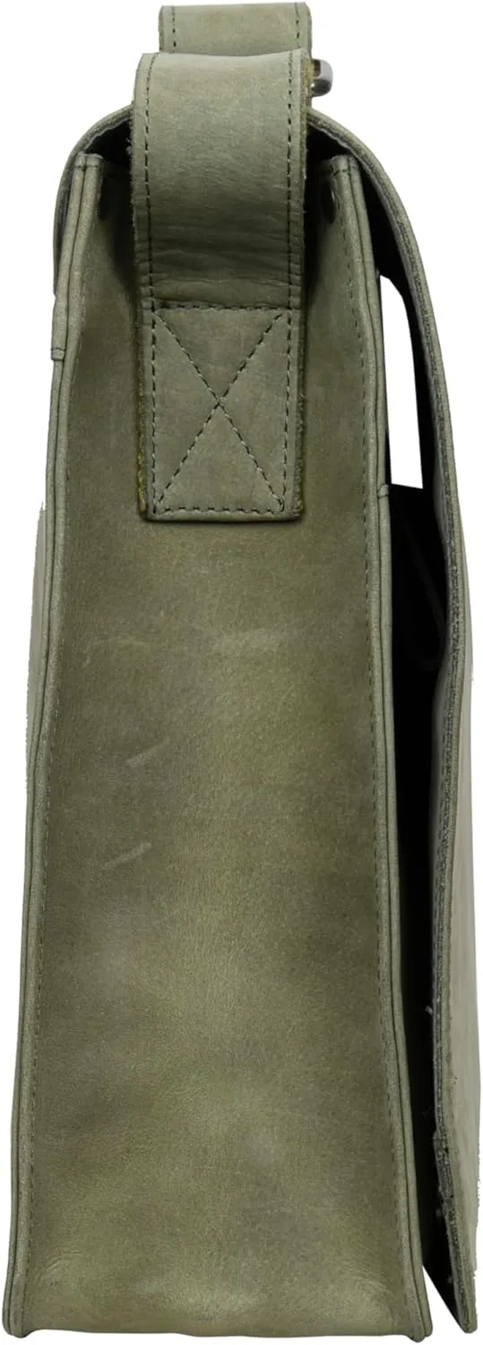 Antonio Valeria Albert Premium Leather Messenger Bag for Men