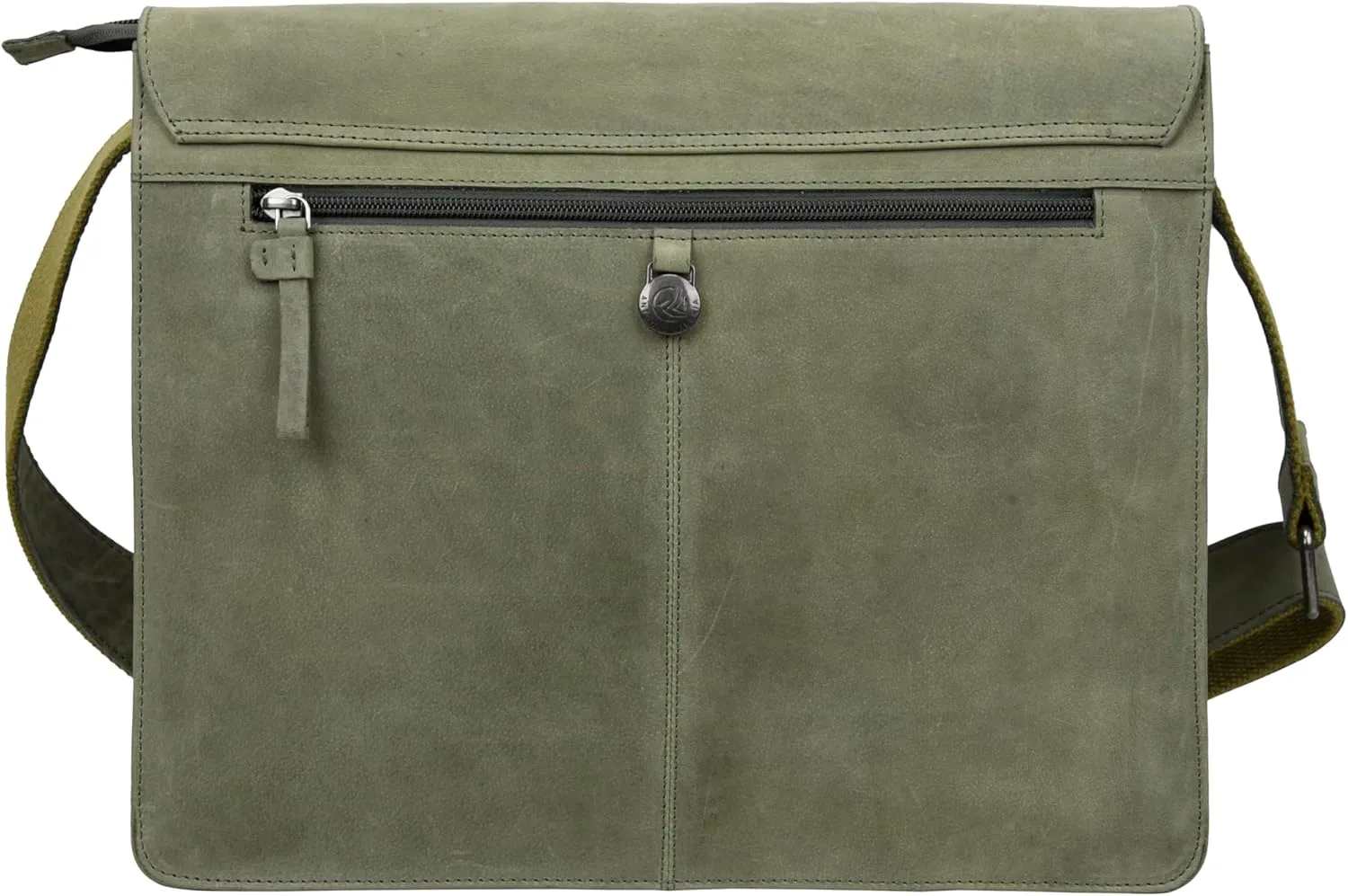 Antonio Valeria Albert Premium Leather Messenger Bag for Men