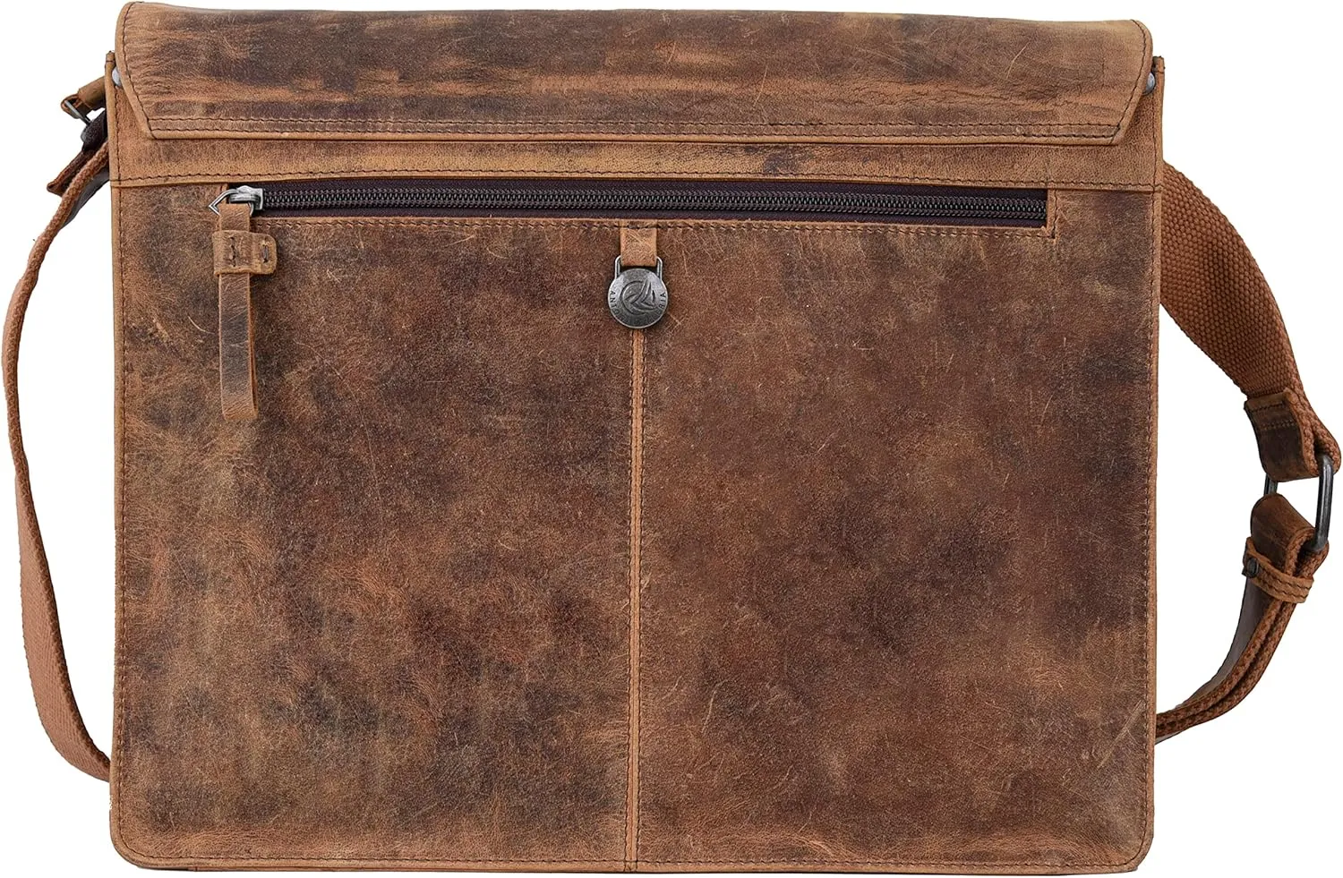 Antonio Valeria Albert Premium Leather Messenger Bag for Men